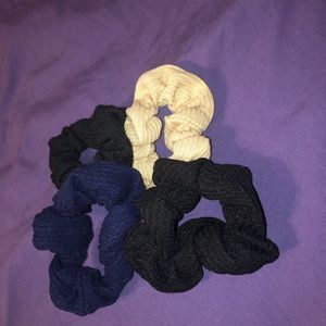 Neutral Scrunchie Bundle